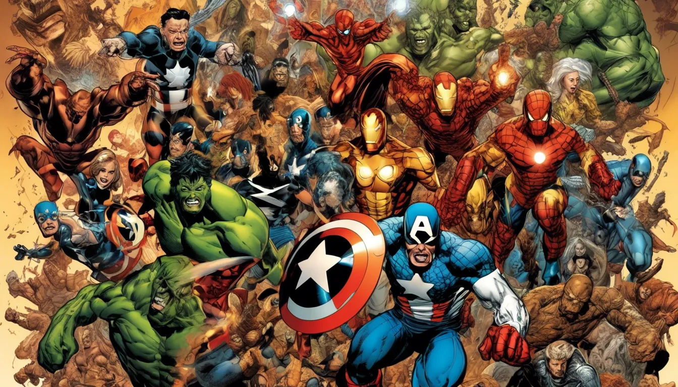 Exploring the Thrills of Marvel Comics Entertainment