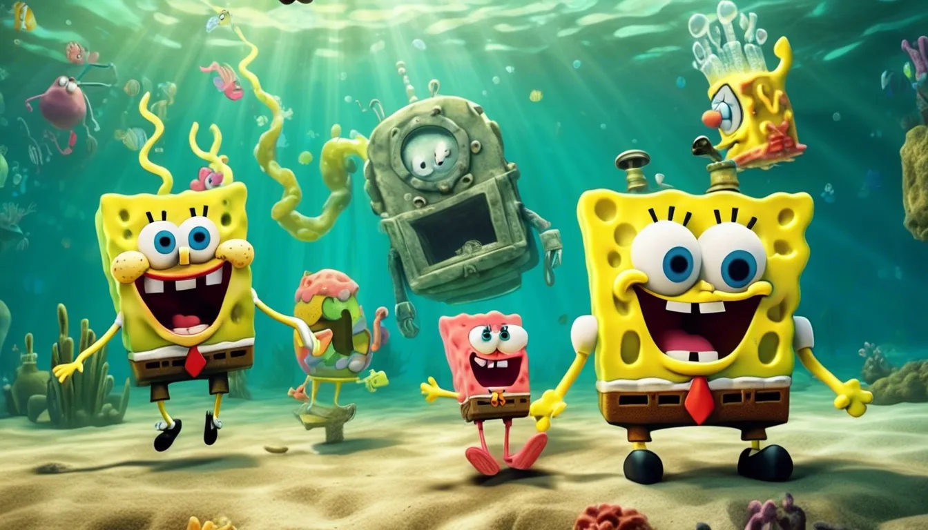 Diving into the World of SpongeBob SquarePants Animation