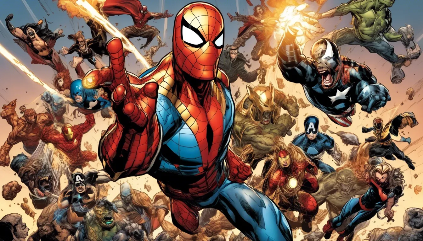 Unleashing the Excitement Marvel Comics Entertainment Updates