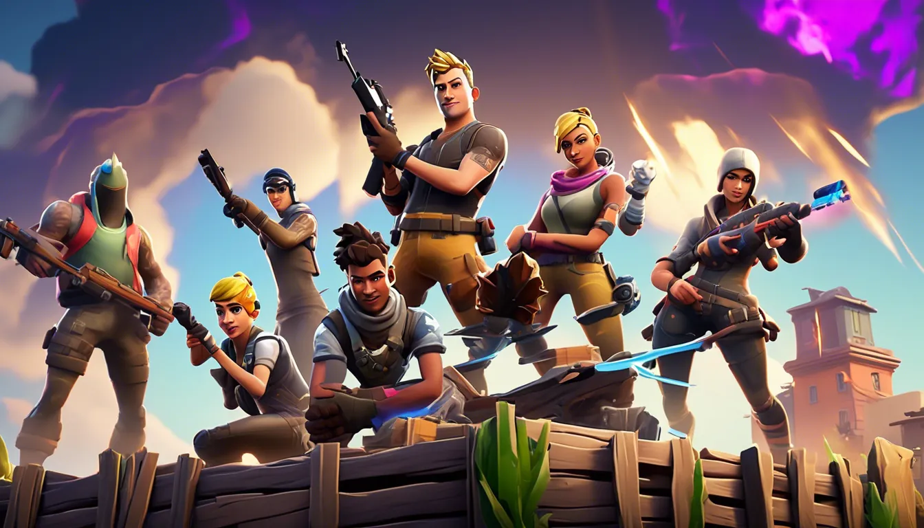 Unleash Your Skill and Strategy in Fortnite