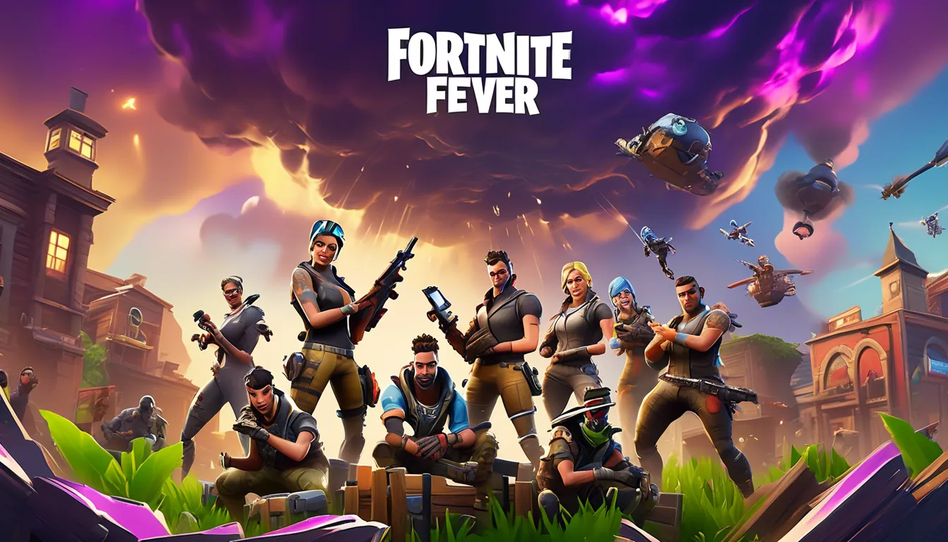 Fortnite Fever The Ultimate Gaming Entertainment Experience