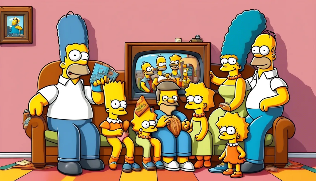 The Simpsons Americas Favorite Family on TV