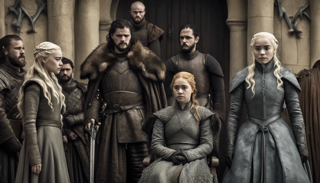 Exploring the Epic Drama of Game of Thrones