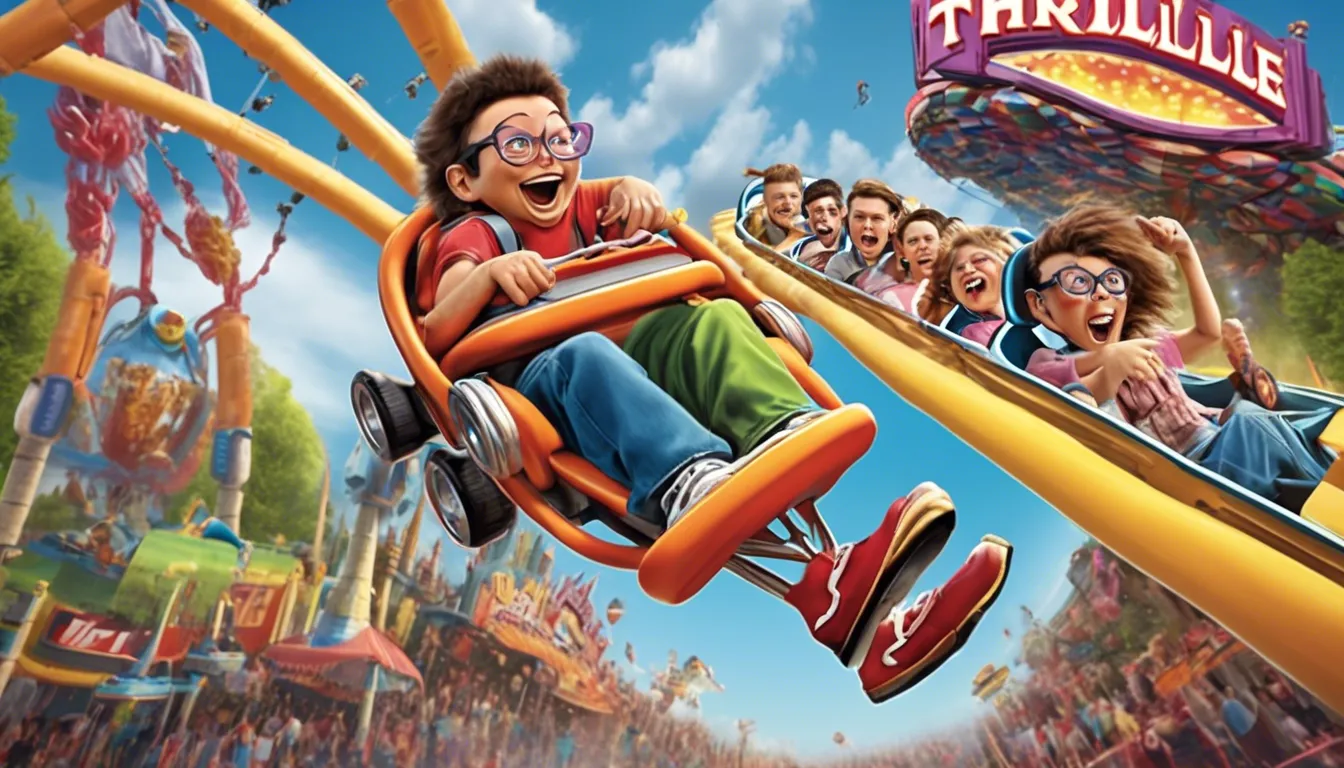 Experience the Ultimate Thrills at Thrillville Theme Park!