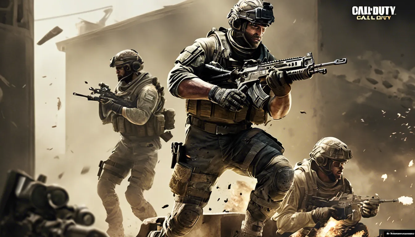 Unleashing the Action Call of Duty Entertainment