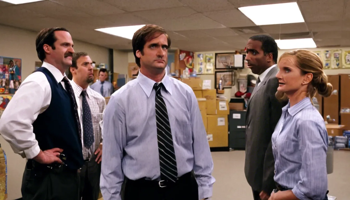 The Hilarious World of Dunder Mifflin A Look