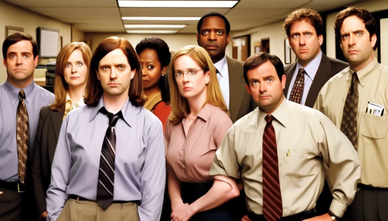 The Office A Hilarious and Heartfelt Television Gem